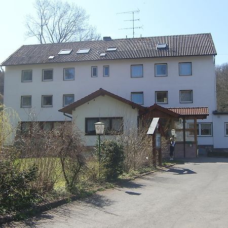 Waldhotel Glimmesmuhle 바트헤르스필드 외부 사진