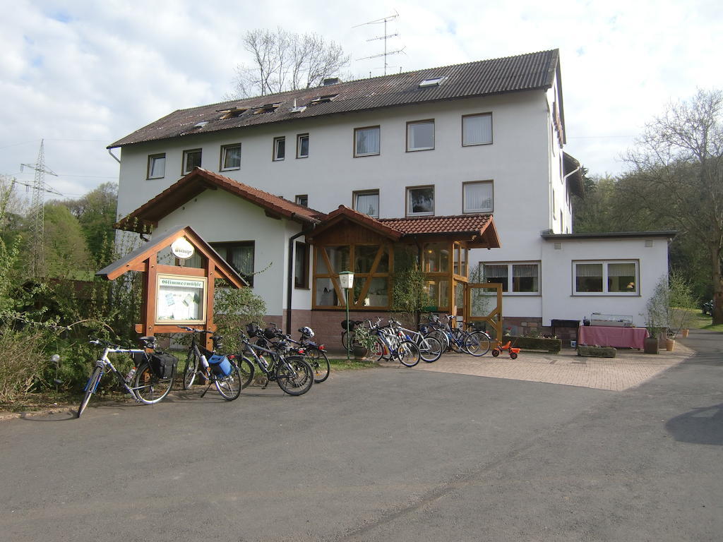 Waldhotel Glimmesmuhle 바트헤르스필드 외부 사진