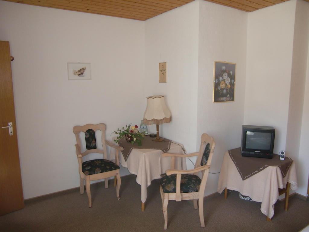 Waldhotel Glimmesmuhle 바트헤르스필드 객실 사진