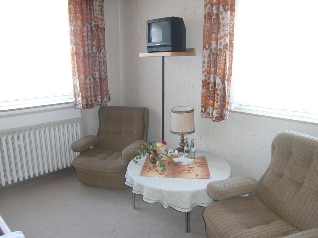 Waldhotel Glimmesmuhle 바트헤르스필드 객실 사진